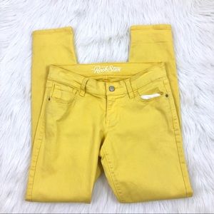 Old Navy Yellow Jeans Size 6